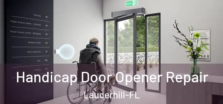 Handicap Door Opener Repair Lauderhill-FL