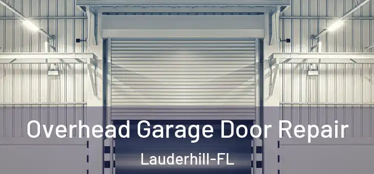 Overhead Garage Door Repair Lauderhill-FL