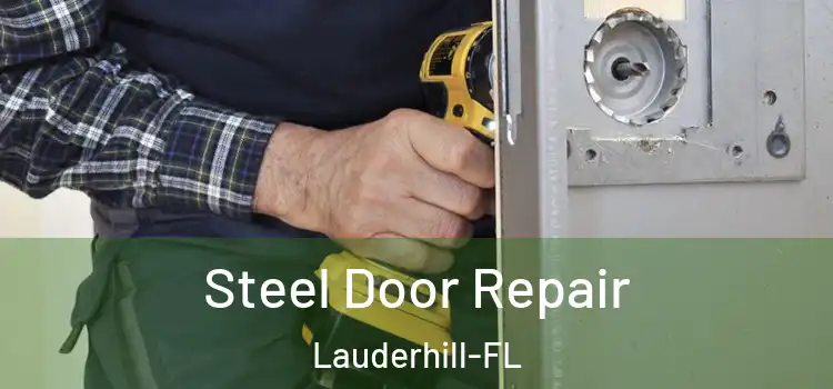 Steel Door Repair Lauderhill-FL
