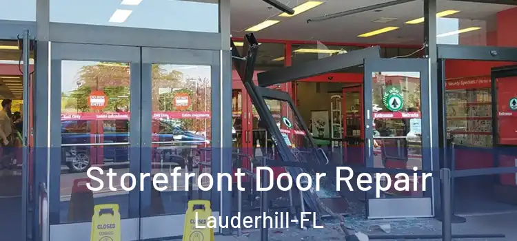 Storefront Door Repair Lauderhill-FL